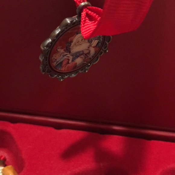 John Grossman for Gund 6 piece ceramic Christmas Ornament set. NEW Very Rare Set - Picture 14 of 15